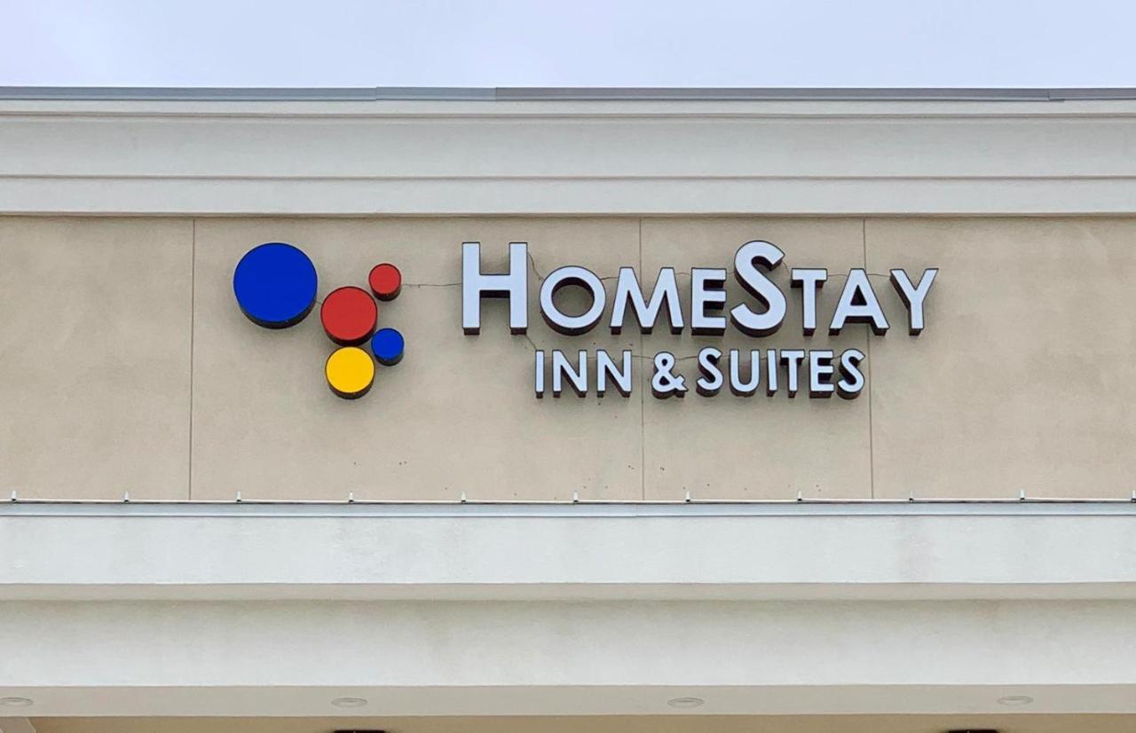 Homestay Inn & Suites Edinburg Exterior photo